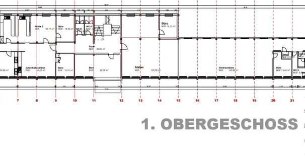 Grundriss 1. OG