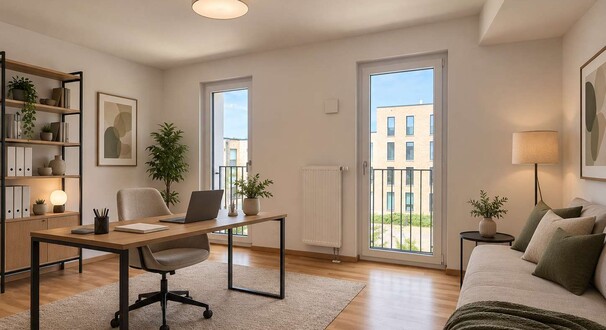 KI Visualisierung Zimmer 1