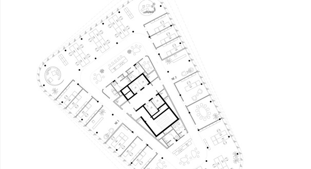 Mustergrundriss 4. OG