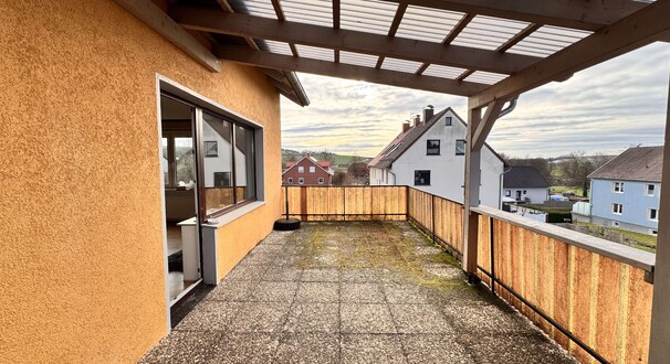 Dachterrasse