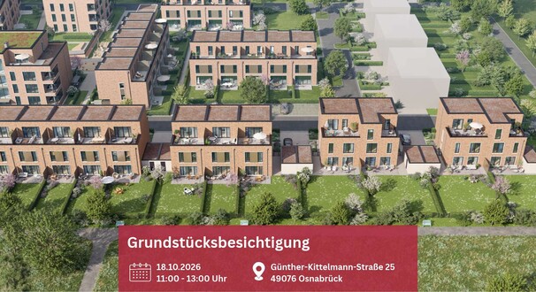 Grundstücksbesichtigung Heidec