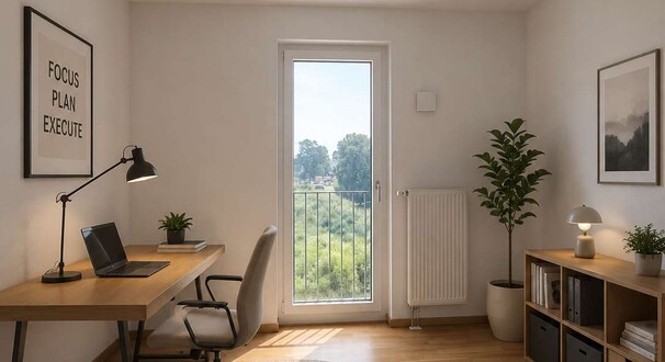 KI Visualisierung Zimmer 2
