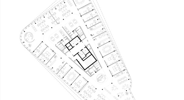 Mustergrundriss 2.-3. OG