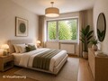 Schlafzimmer - Visualisierung
