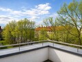 Aussicht von der Dachterrasse