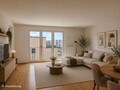 KI Visualisierung Wohnzimmer