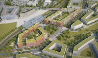 Ihre Ladenfläche im neuen Stadtteil KRONSRODE Stadtteilzentrum-Overview