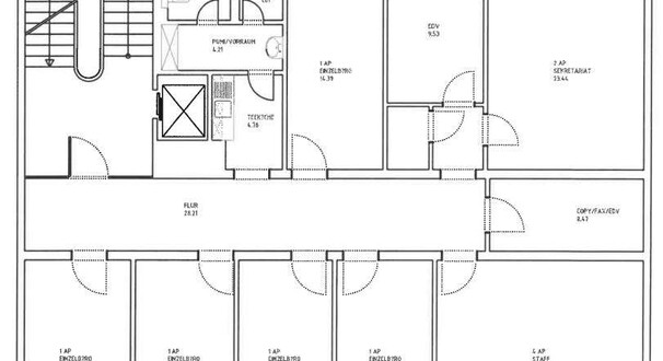 Grundriss 2. OG