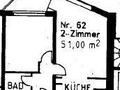 Grundriss WE 44