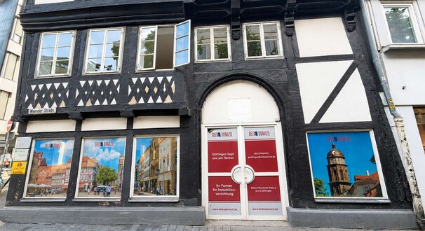Schaufensterfront