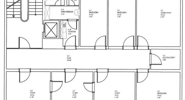 Grundriss 4. OG