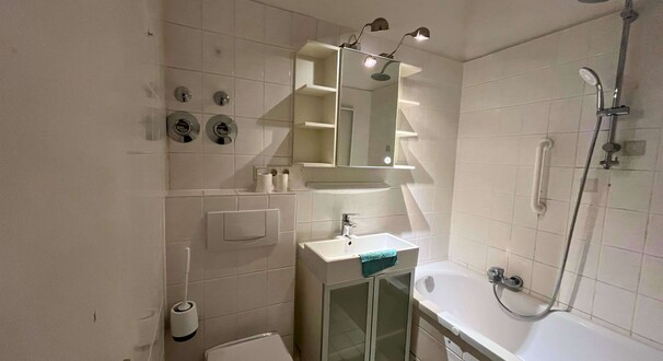 Badezimmer 