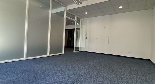 Back office am Empfang