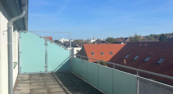 Dachterrasse