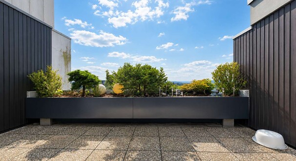 Dachterrasse