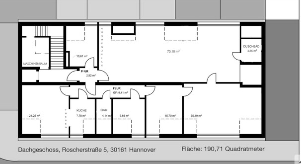 Grundriss 4. OG