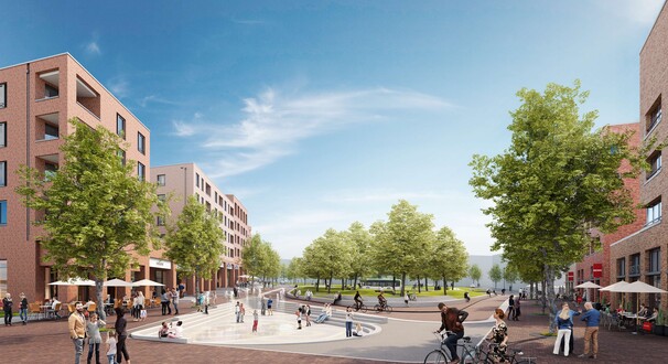 Visu Stadtplatz Kronsrode