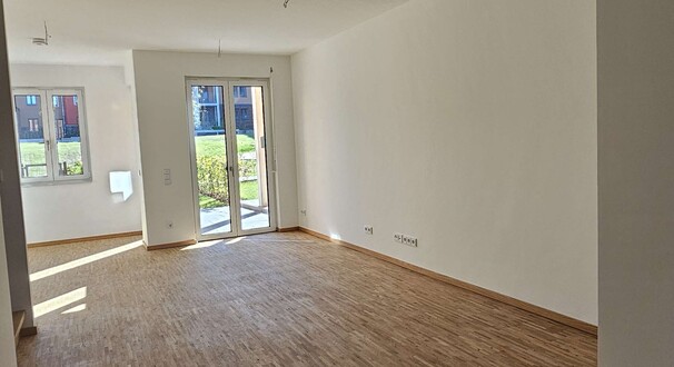 offener Wohn- und Essbereich