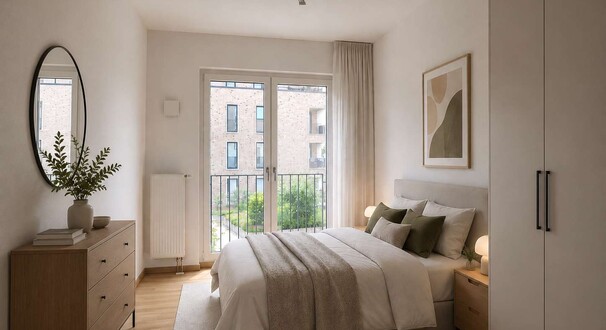 KI Visualisierung Schlafzimmer