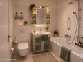 Badezimmer - Visualisierung