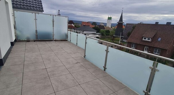 Dachterrasse