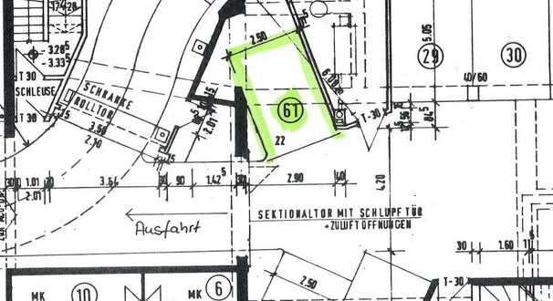 Stellplatz Nr. 61