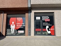 Ihre Ladenfläche im neuen Stadtteil KRONSRODE Schaufensterfront