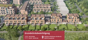 Grundstücksbesichtigung Heidec