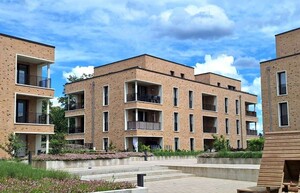 Hausansicht Innenhof