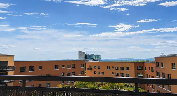 Ausblick von der Loggia