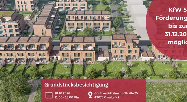 Grundstücksbesichtigung Heidec