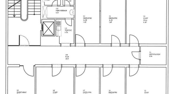Grundriss 1. OG