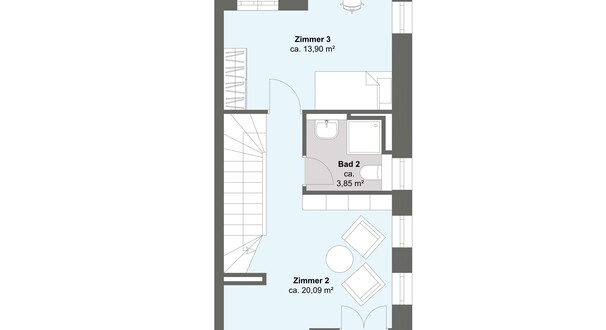 Grundriss DG