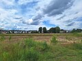 Grundstück - Blick nach Westen