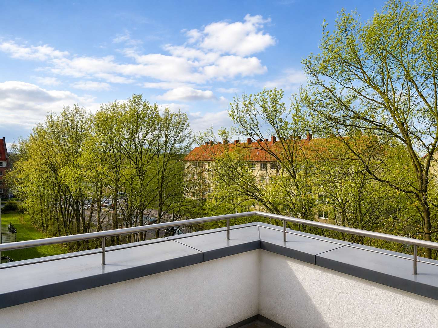 Aussicht von der Dachterrasse