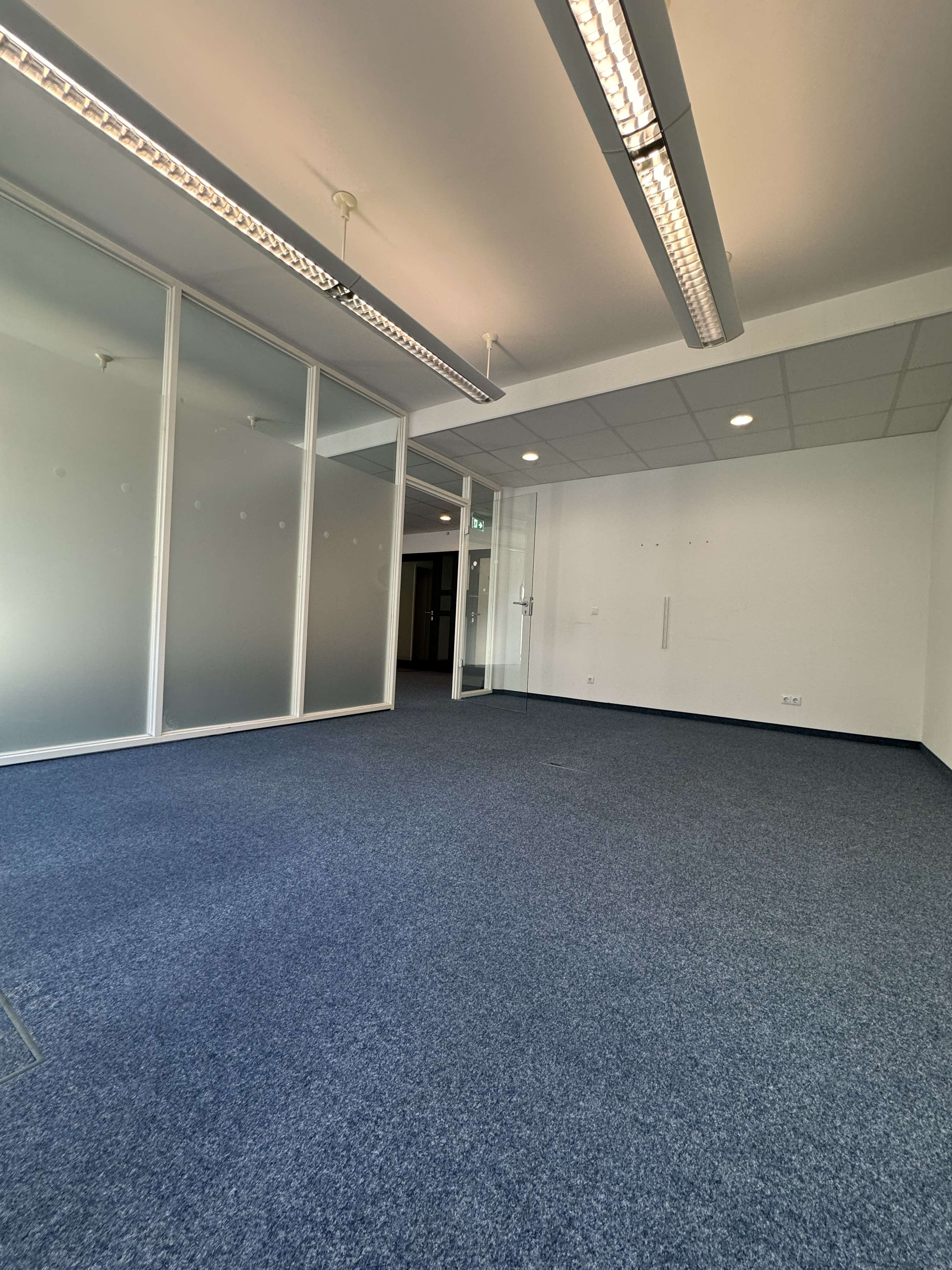 Back office am Empfang