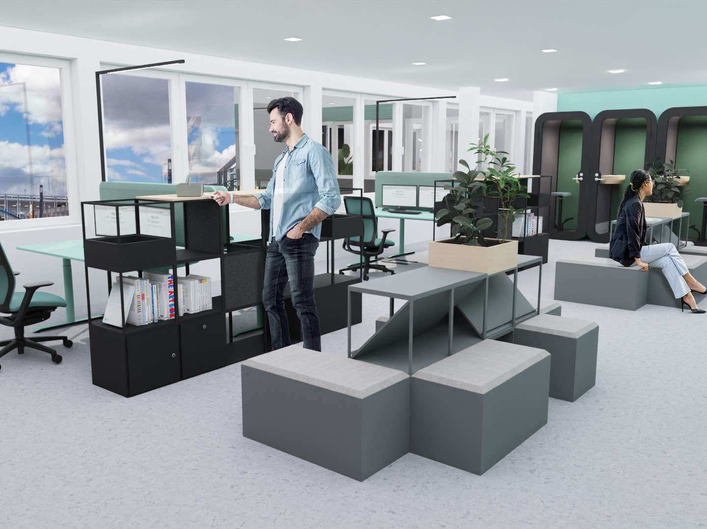 Visu / Open-Space