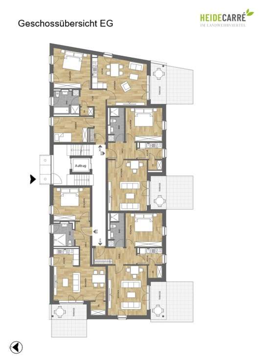 Grundriss EG