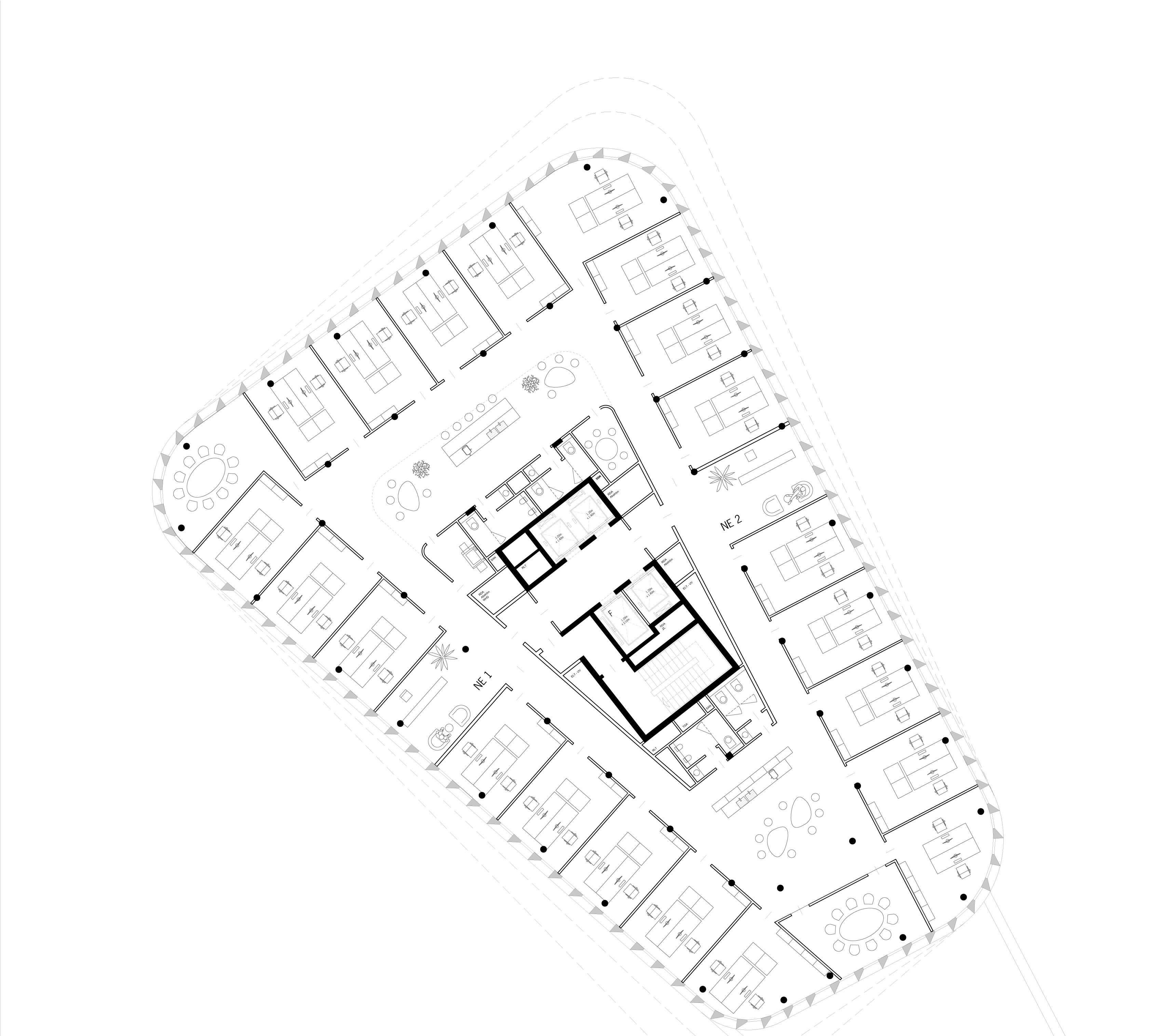Mustergrundriss 5. OG