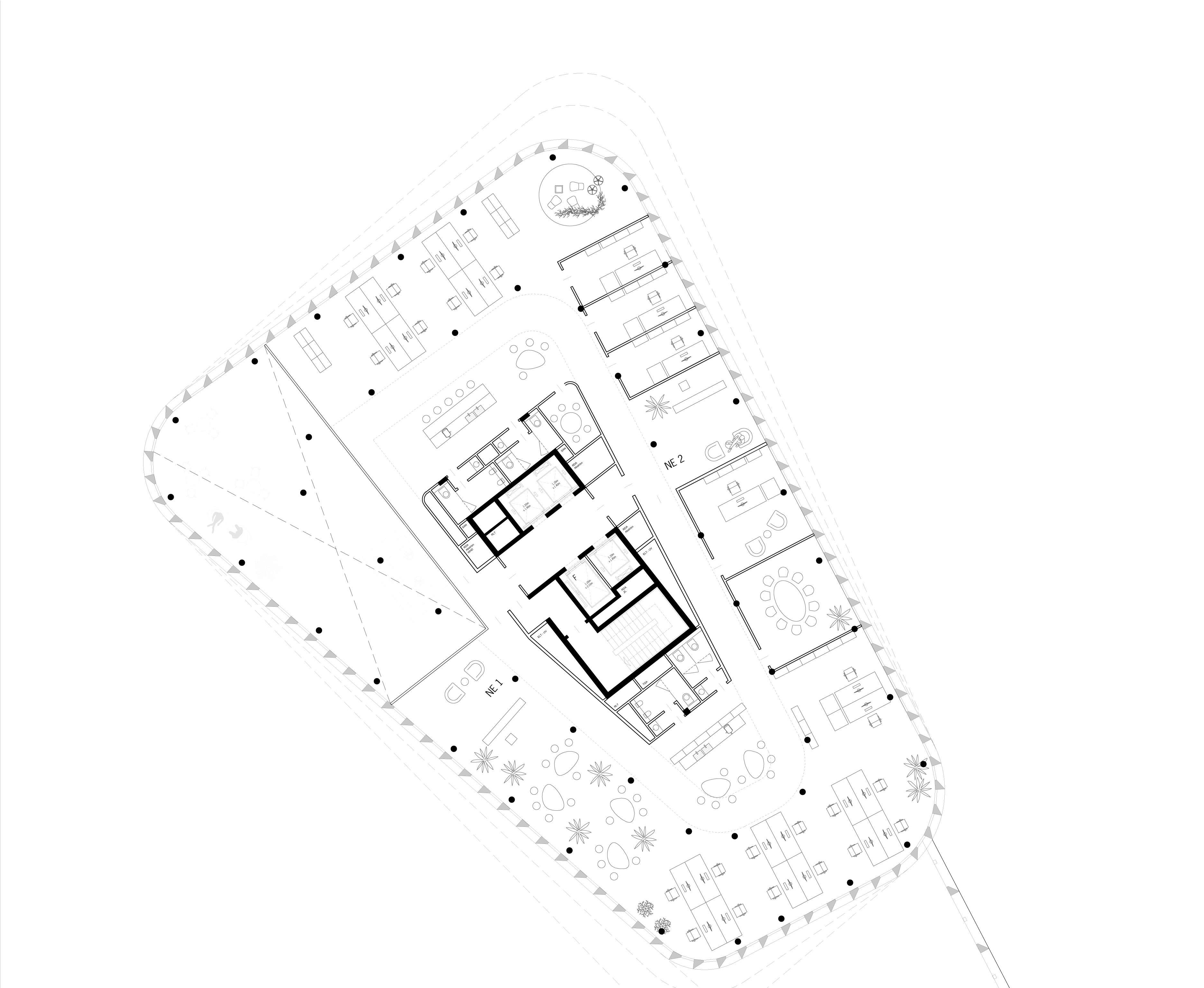 Mustergrundriss 1.OG