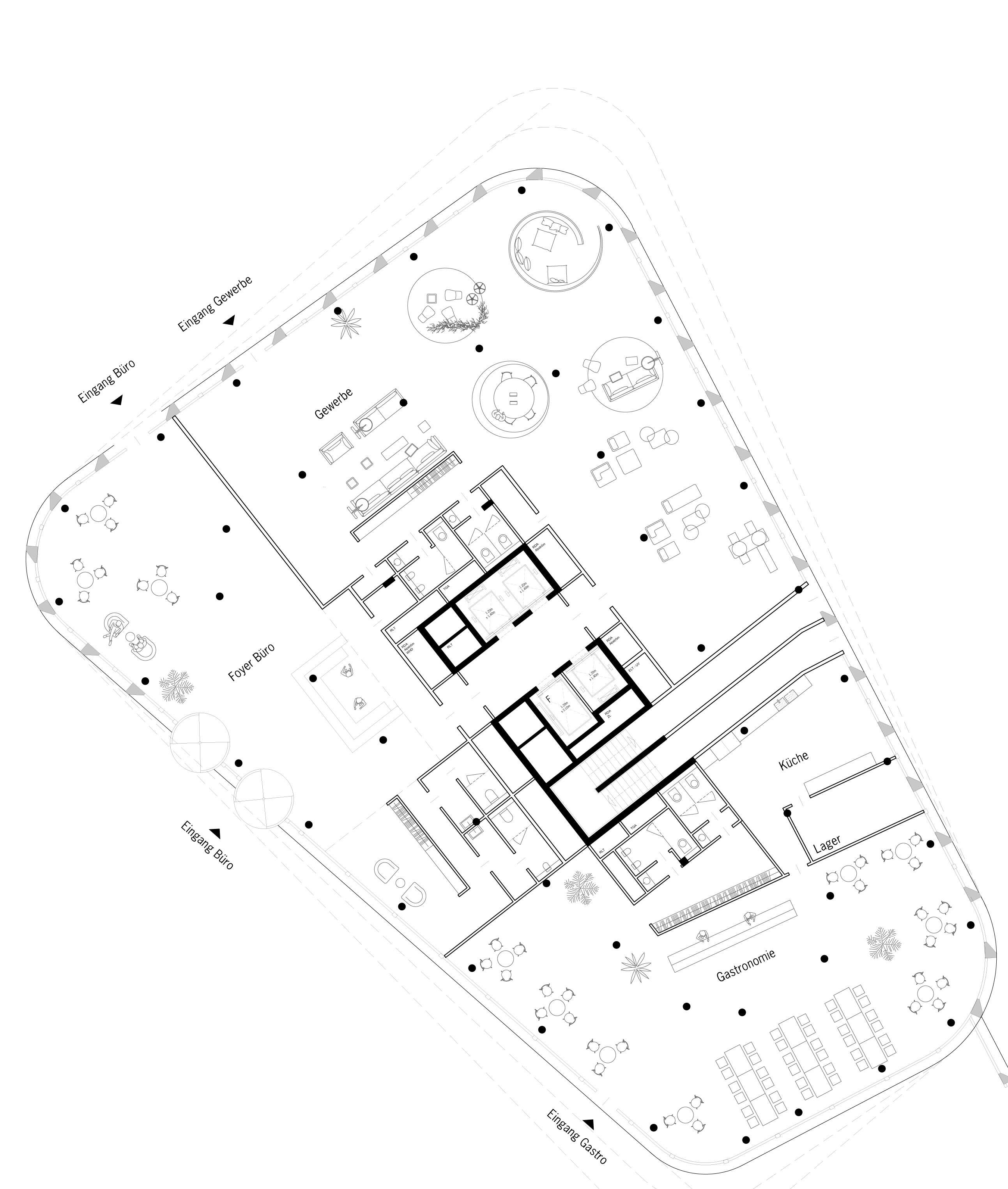 Mustergrundriss EG