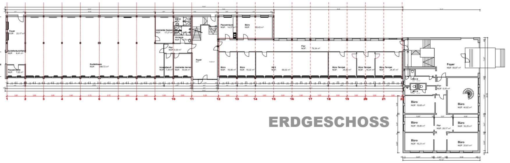 Grundriss EG