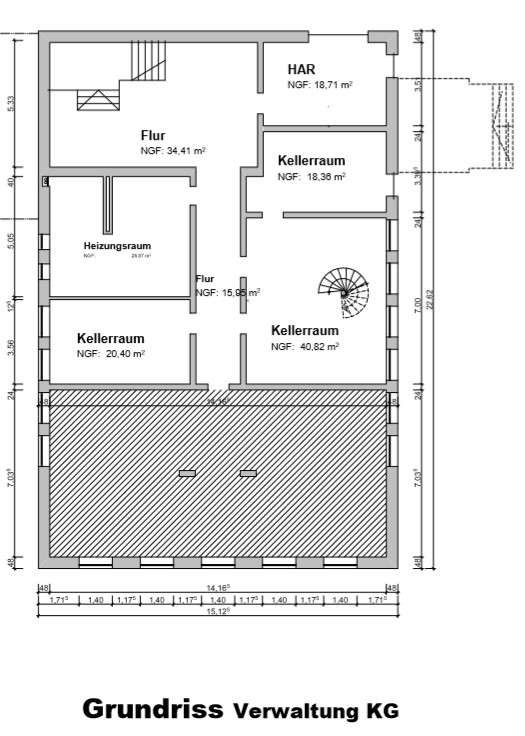 Grundriss KG
