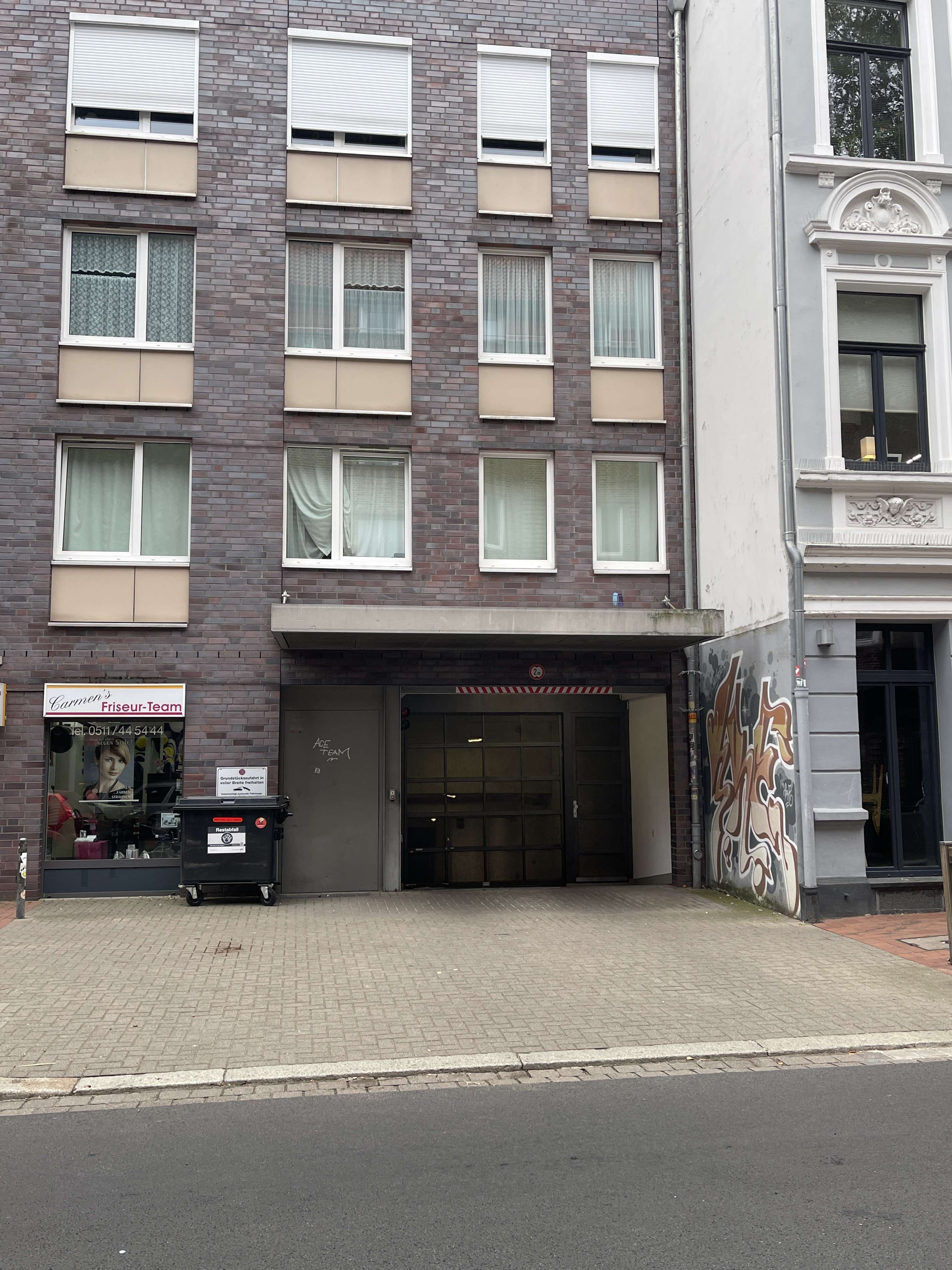 TG-Einfahrt
