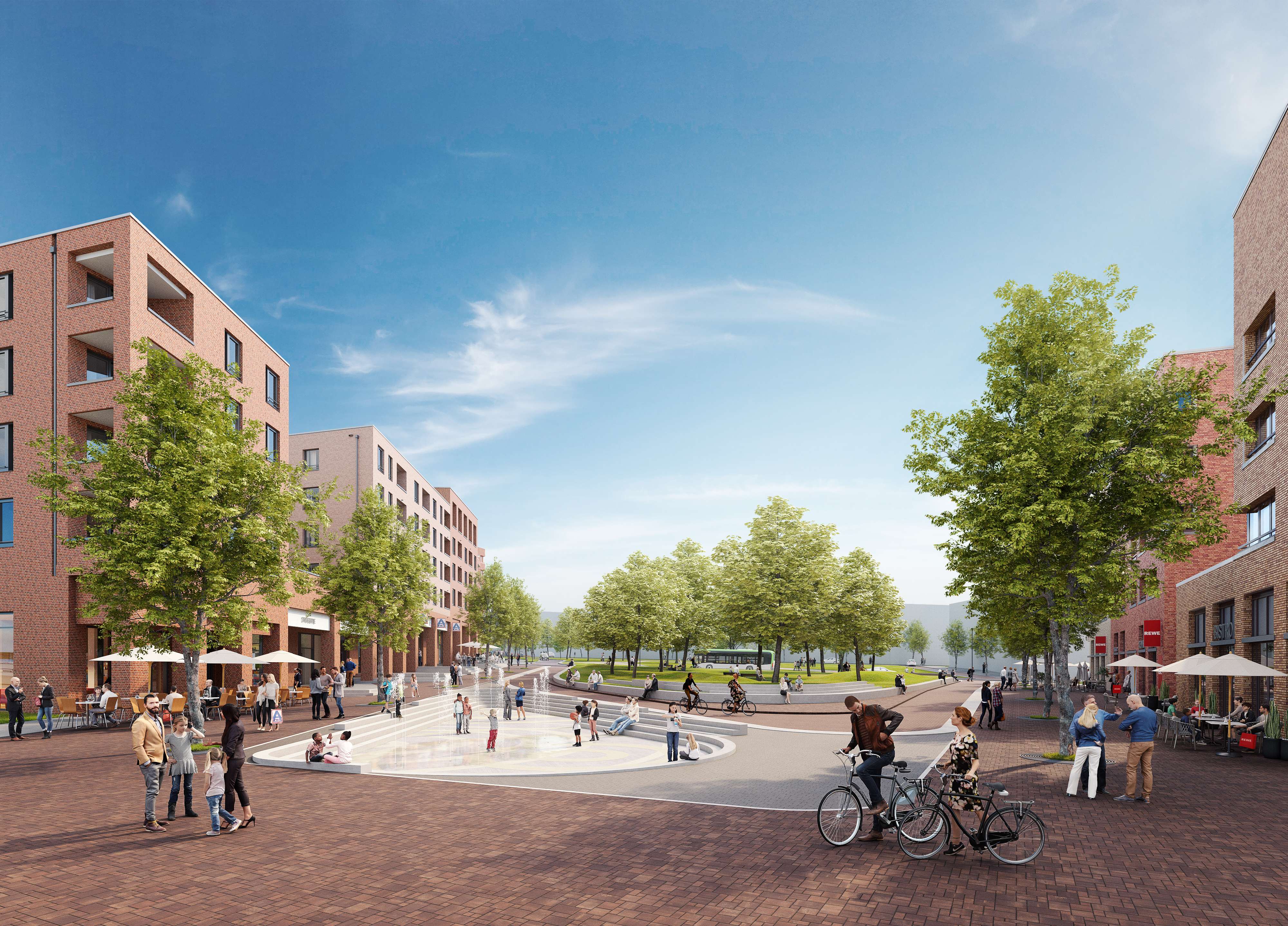 Visu Stadtplatz Kronsrode