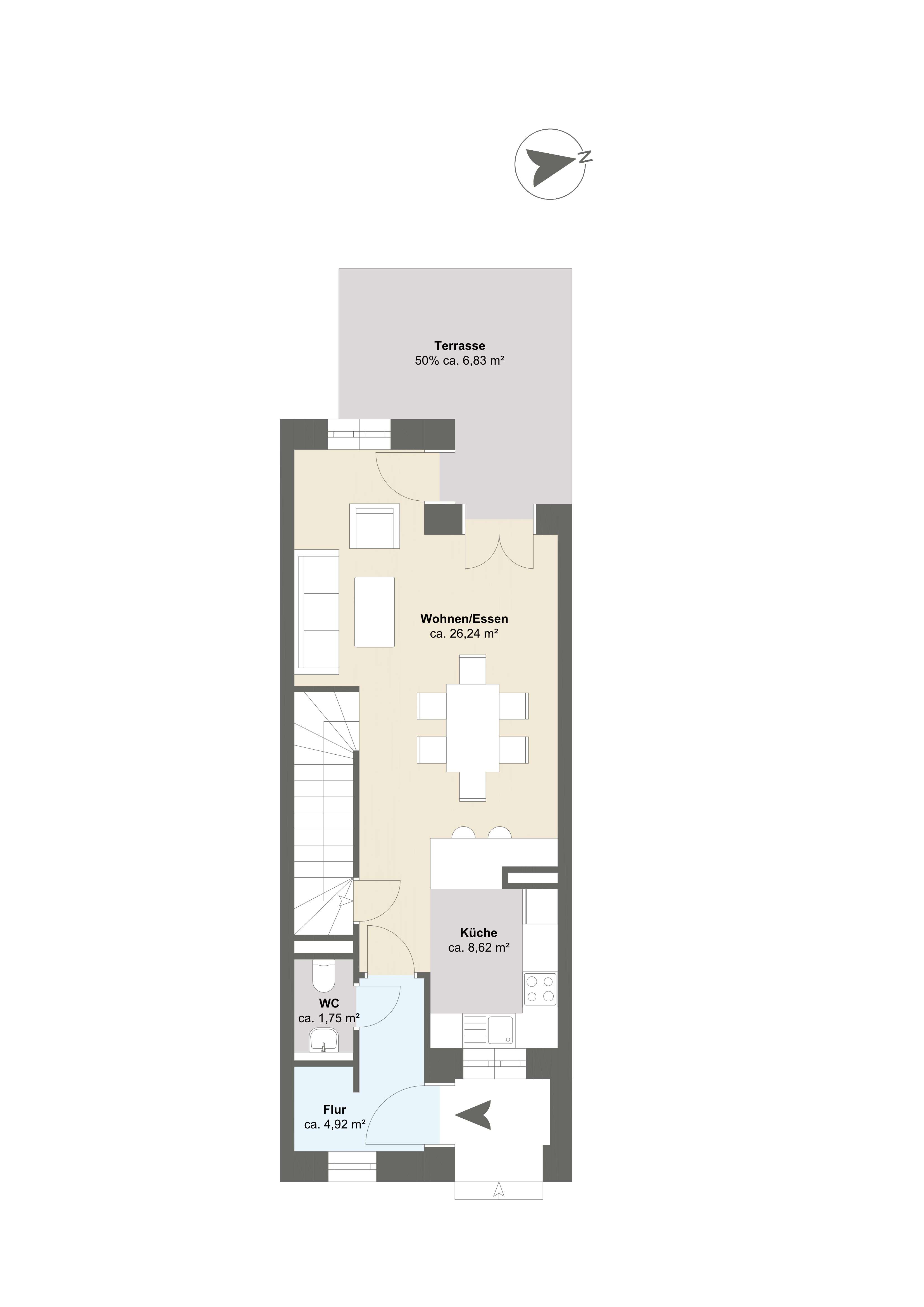 Grundriss EG