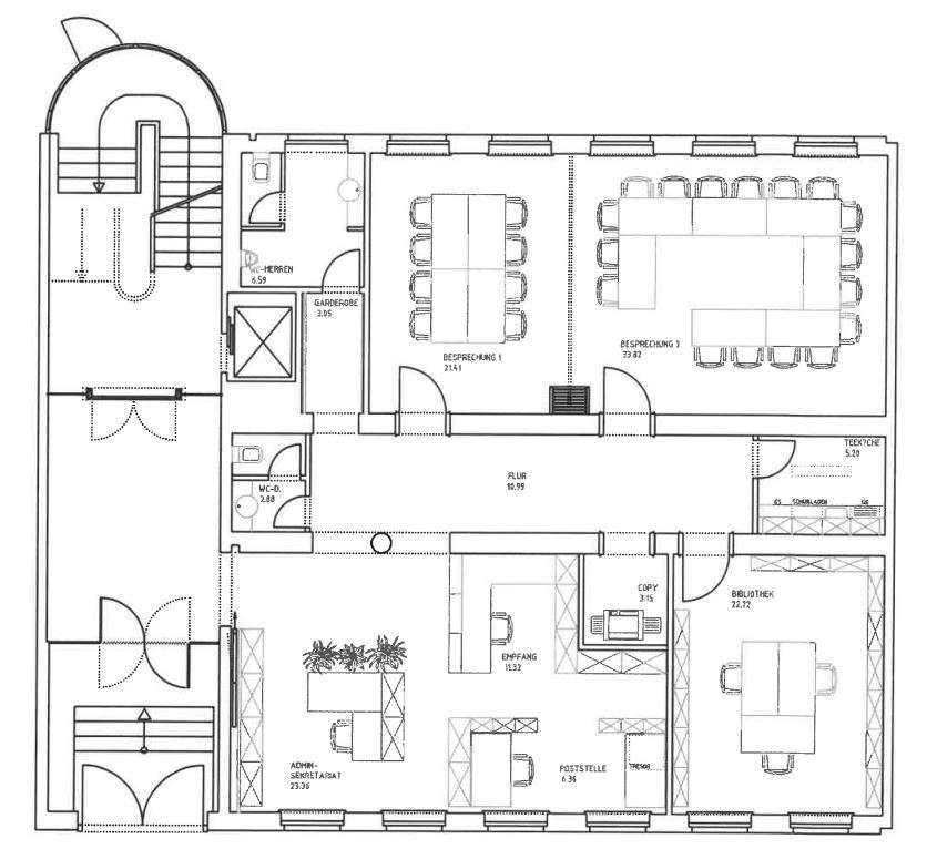 Grundriss EG