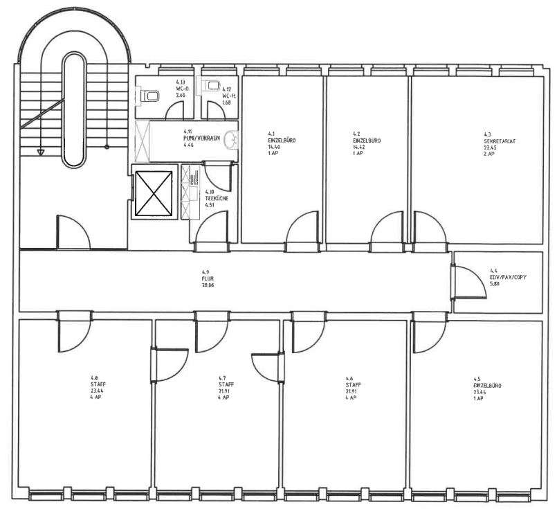 Grundriss 4. OG