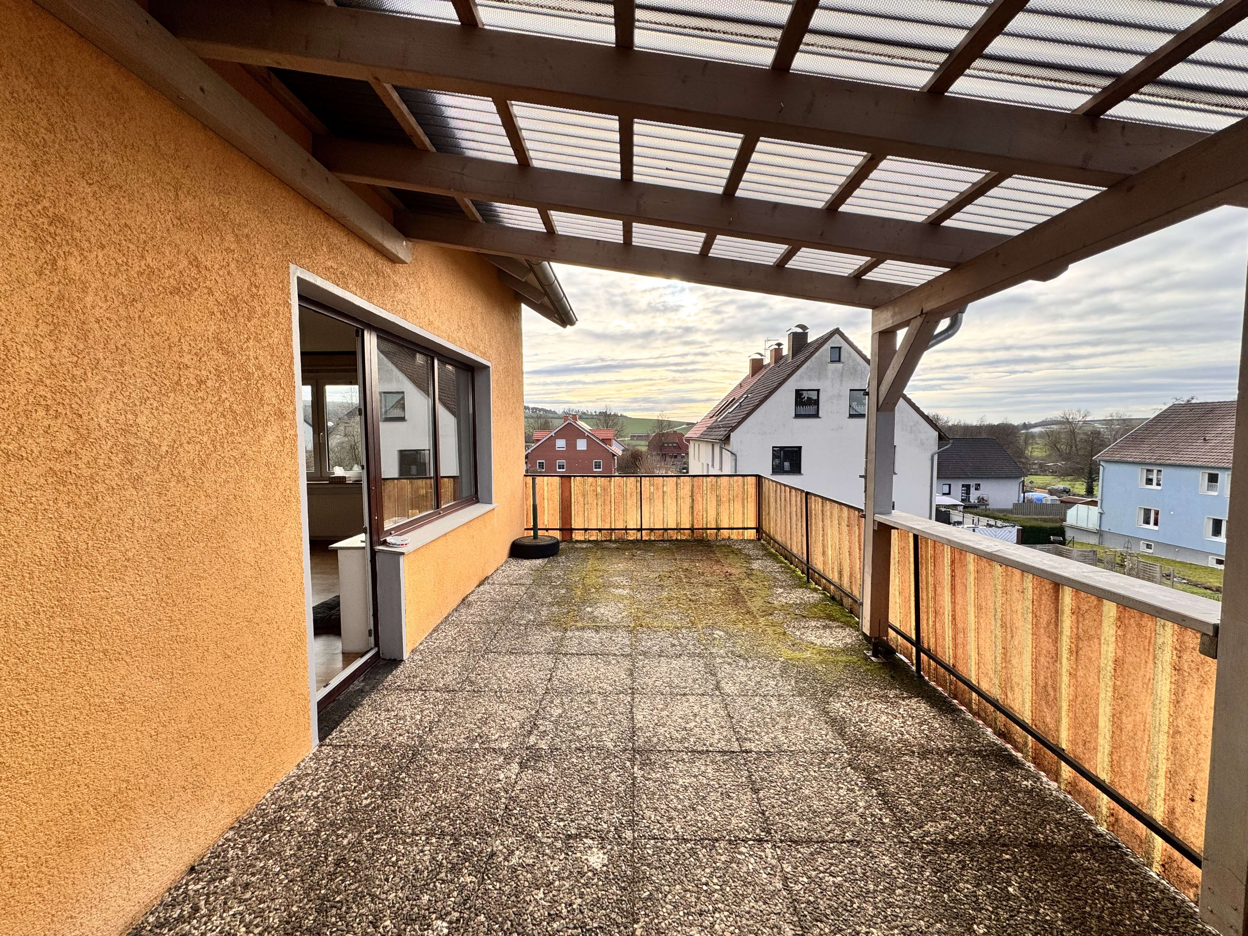 Dachterrasse