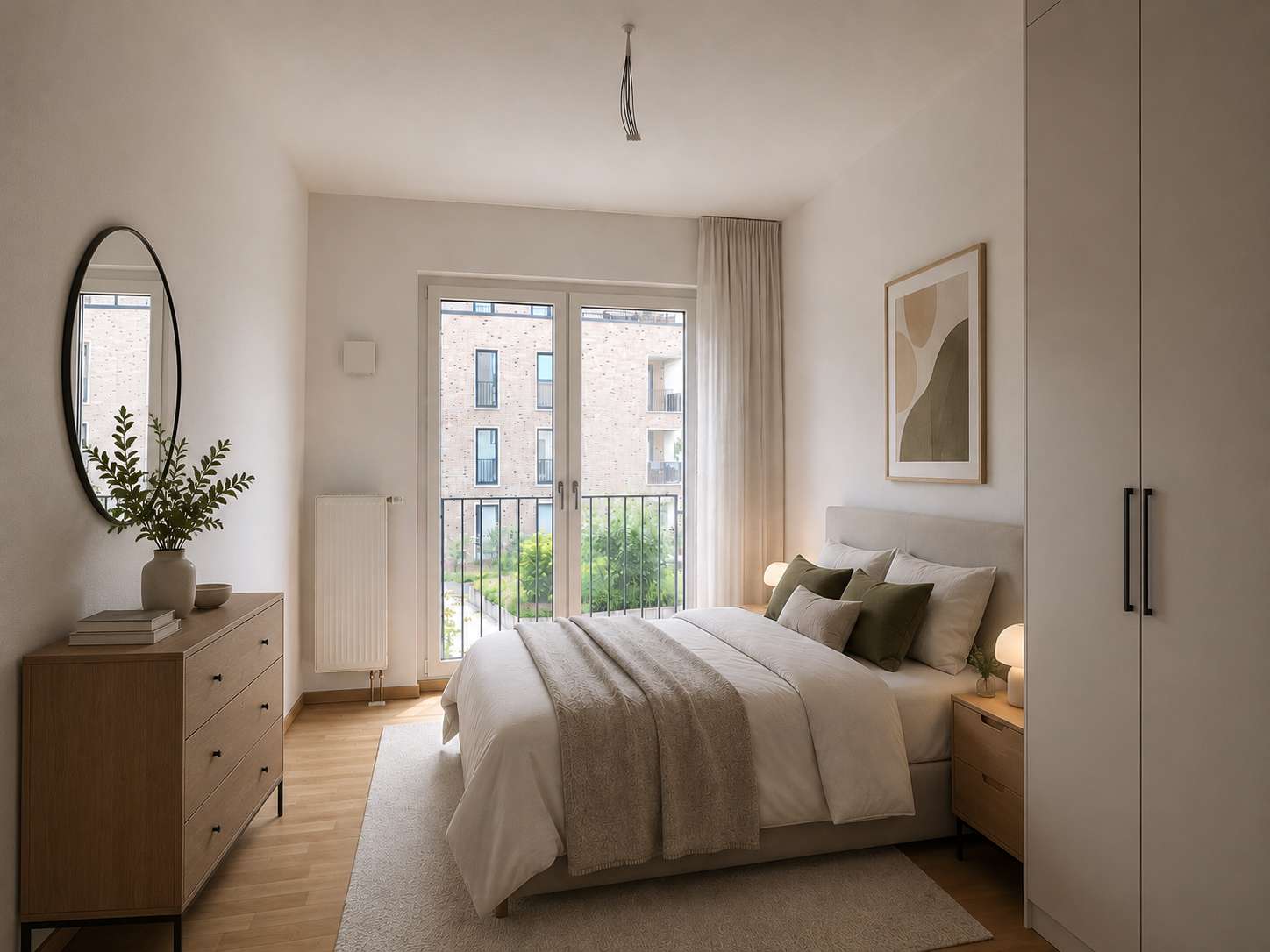 KI Visualisierung Schlafzimmer
